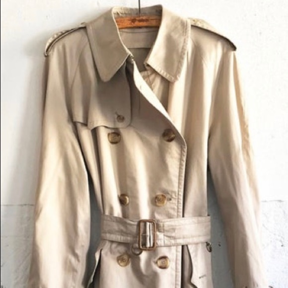 Vintage Grenfell Trench Coat - Picture 1 of 5